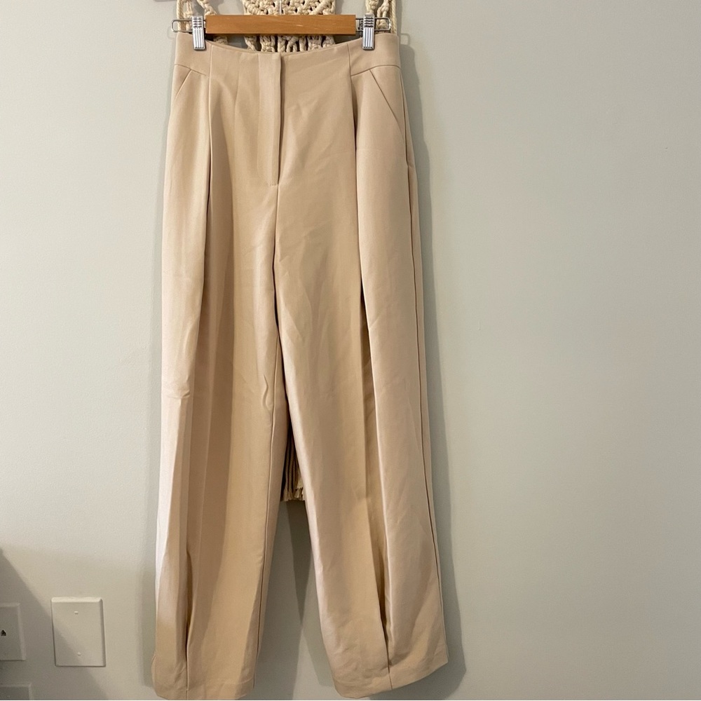 ASOS pleated dress pants